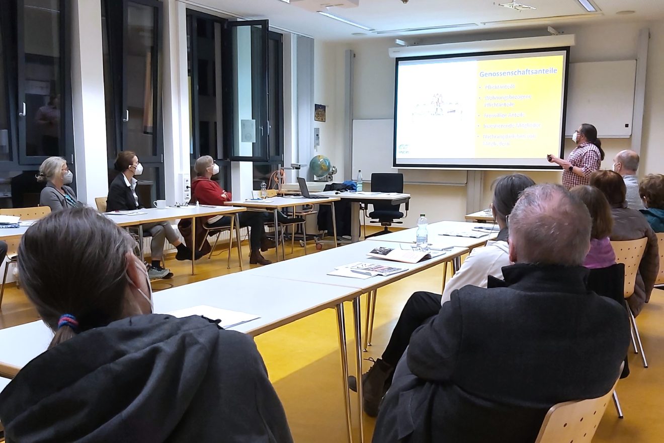 Gemeinschaftlich und selbstorganisiert wohnen in Offenbach